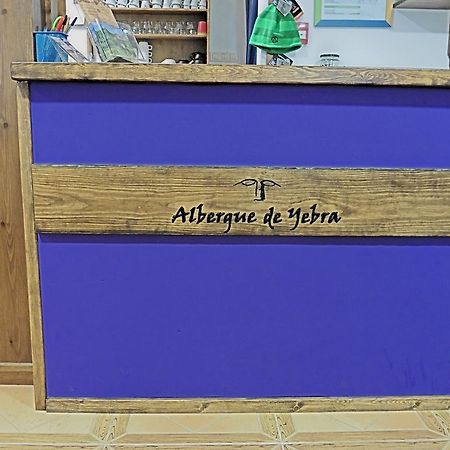 Albergue De Yebra Yebra de Basa Eksteriør bilde
