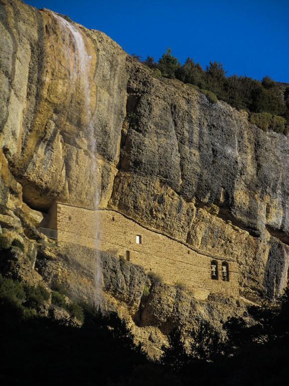 Albergue De Yebra Yebra de Basa Eksteriør bilde